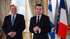 Emmanuel macron a expliqué mercredi qu'il cultive l'espoir de célébrer en famille ce moment si précieux de noël et des fêtes de fin d'année après le confinement national décidé à partir de. Parti Quebecois Delighted By Macron S Direct Contact With Quebec Montreal Gazette