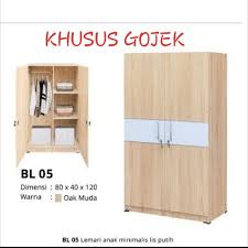 Lemari merupakan salah satu perabotan yang bisa dengan mudah ditemukan di dalam kamar. Harga Lemari Anak Terbaik Furniture Perlengkapan Rumah Juli 2021 Shopee Indonesia