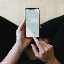 Download Woman Reading A Message From The Bank On A Mobile Phone Mockup Free Image By Rawpixel Com Mckinsey
