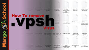 Vpsh File Virus Ransomware Vpsh Removal And Decrypt Guide Youtube