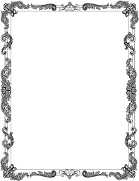 A4 size page border png collections download alot of images for a4 size page border download free with high quality for designers. Filigree Border Png Border For Paper Transparent Clipart Full Size Clipart 4948917 Pinclipart