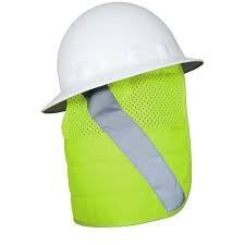 Kishigo 1622 Brisk Cooling Neck Protector Moisture Wicking Shirt Layers Design Reflective Material