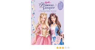 Cat colouring pages activity village. Princess And The Pauper Barbie Panorama Sticker Book Reader S Digest 9780794404475 Amazon Com Books