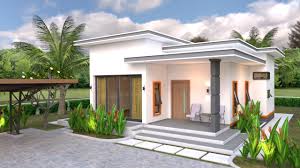 Another great value is that most of our modern house plans are fully diy. Modern House Plans 10 7 10 5 With 2 Bedrooms Flat Roof My Home My Zone