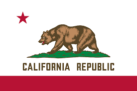 The red color signifies courage; Flag Of California Wikipedia