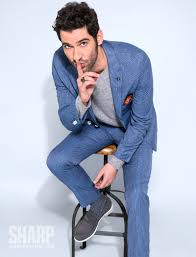 Dapper Devil Lucifer S Tom Ellis Shows Off The Spring S Standout Suits Sharp Magazine