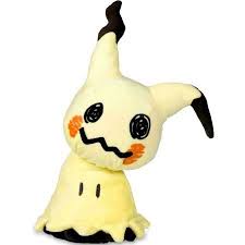 Pokemon 8 Mimikyu Plush Walmart Com Nintendo Plush Pokemon Plush Pokemon Theme