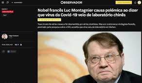 Luc Montagnier, Edgar Caetano e outros infames jornalistas: a podridão a  boiar, à deriva