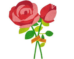 Taller de Rosa de Sant Jorge con arena - Activijoc