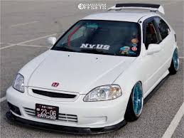 Oct 09, 2018 · 2000 honda civic si bat from poseurs to professional racers, they all chose the honda civic—it was their 1932 ford or '55 chevy or '69 camaro. 2000 Honda Civic Wheel Offset Tucked Air Suspension 615430 Custom Offsets