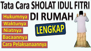 Hukum ini berlaku untuk semua muslim dan muslimah. Tata Cara Sholat Idul Fitri Di Rumah Ust Mahmud Asy Syafrowi Youtube