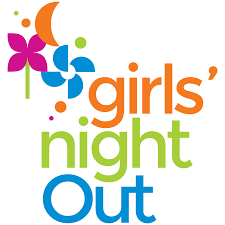 Girls Night Out Logo White Bg Png 1 600 1 600 Pixels Girls Night Out Girls Night Night Out