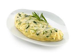 Shopping for a new microwave? Leek And Zucchini Omelette Lekue