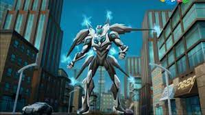 Turbo Titan Mode Max Steel Turbo Steel Art