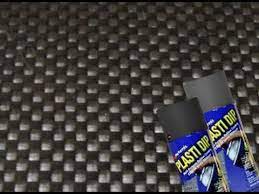 Carbon Fiber Look With Plasti Dip