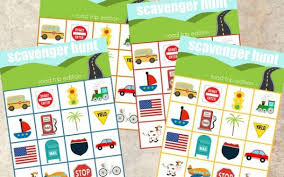 You can download this free printable road trip scavenger hunt to keep the kids busy until you reach your final destination. Road Trip Scavenger Hunt Printable Love Bakes Good Cakes