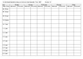 blank weekly workout schedule template weekly workout