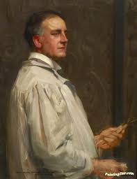 Frank Pomeroy Artwork By Harold Speed Oil Painting & Art Prints On Canvas  For Sale