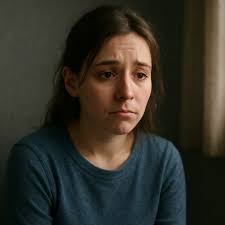 Man breaks down from exhaustion