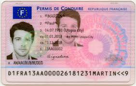 D'une carte d'identité changement de nom, mariage carte d'identité jechange prédemande de cni. Nouveau Permis De Conduire Securise Le 16 Septembre 2013 2013 Actualites Archives Des Actualites Archives Ministere De L Interieur
