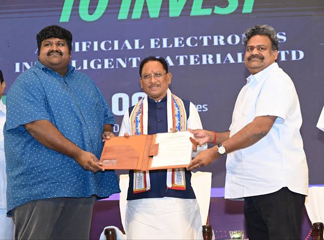 सीएम साय ने लॉन्च किया सिंगल विंडो सिस्टम 2.0, 1.23 लाख करोड़ के निवेश, 20  हजार रोजगार की सौगात