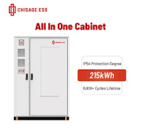 Chisage Ess IP54 100kw 215kwh Battery Storage All in One Cabinet with MPPT