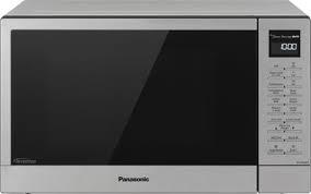 Panasonic microwave ovens come in a large variety of models. Panasonic Nn Gn68ks Countertop Microwave Oven With Flashxpress 2 In 1 Broiler Food Warmer 1 1 Cu Ft Nn Gn68ks Best Buy