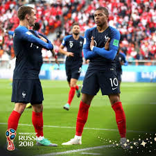 Jump to navigation jump to search. Kylian Mbappe 19 Years And 183 Days Is The First Equipe De France De Football Player To Score A Fifa World Cup Goal For Les Equipe De France Football France