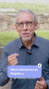Convención de Hombres con Marco Barrientos en Bogotá