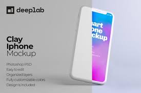 Iphone 11 Pro Clay Mockup Set In 2020 Web Design Mockup Mockup Design Iphone Mockup