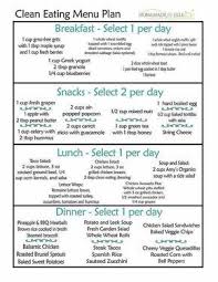 Clean Eating Meal Plan Pdf With Recipes Your Family Will Love Free Clean Eating Meal Plan Clean Eating Menu Clean Eating Diet Plan