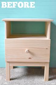 Ikea Tarva Nightstand Makeover Caitlin Wilson Inspired The Cards We Drew