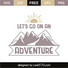 Free Free 111 Let&#039;s Go Camping Free Svg SVG PNG EPS DXF File