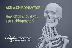 This is enough for them to spend time off their feet, away from work, and time with their families. How Often Should You See A Chiropractor Ask A Chiropractor