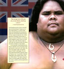 How much did israel kamakawiwo'ole weigh when he died? Iz The Official Site Of Israel Iz Kamakawiwo Ole