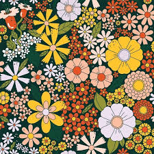 Pin By Magh On Wallpaper Retro Prints Hippie Art Retro Art