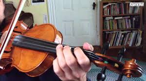 simple gifts basic fiddle lesson