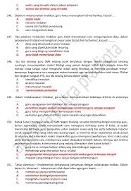 Desain dan produksi kria tekstil. Soal Ukg Bahasa Indonesia Smk Jawabanku Id