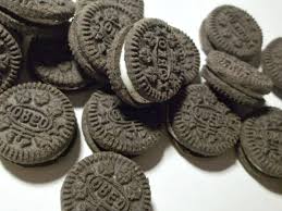 Oreo® cookies, white chocolate chips, and milk chocolate chips are all you need to make these quick and easy haunted halloween treats! 2 Ingredient Oreo Stuffed Sugar Cookies Pams Daily Dish