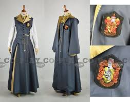Hannah Cosplay Costume Hufflepuff Uniform From Harry Potter Harry Potter Uniform Harry Potter Outfits Harry Potter Costume