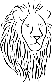 Simple small lion tattoo on forearm. Lion Tribal Tattoo Free Vector Graphic On Pixabay