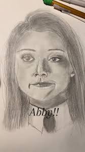 How to Draw Abby from Turning Red