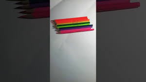 New Neon Crazy Art Colored Pencils Soooo Colourful Youtube