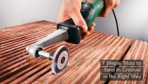 So, to remove sticky varnish, undoubtedly a good choice, and can give wood a fresh start. How To Sand In Grooves 7 Tricks And Tips For Your Ease