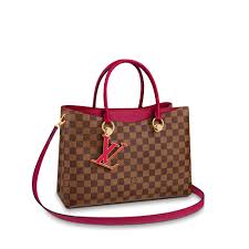A world of elegance, inspiration and innovation. Lv Riverside Damier Ebene Canvas Handtaschen Louis Vuitton
