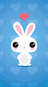 Cute Bunny Galaxy S6 Wallpaper 1440x2560 Wallpaper Iphone Cute Character Wallpaper Cartoon Wallpaper