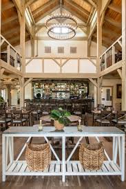 The interior design concept was to blend rustic materials with refined; Briar Barn Inn Rowley Ma