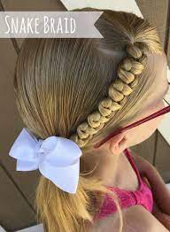Quick And Easy Snake Braid Hair Tutorial Perfect For Girls And Women Wanting To Change Up The Same Old Ponytail Loving This Braided Hairstyles Tutorials Hair Styles Braided Hairstyles