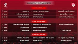 Hızlı, tarafsız, güvenilir spor haberleri sitesi. Ziraat Turkiye Kupasi Son 16 Turu Programi Aciklandi Fenerbahce Spor Kulubu