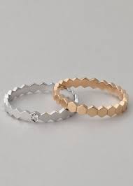 His And Hers Rings Hexagon Ring Matching Wedding Bands His And Hers Honeycomb Ring Hammered Wedding Ring Hammered Wedding Rings His And Hers Rings Diamond Wedding Bands